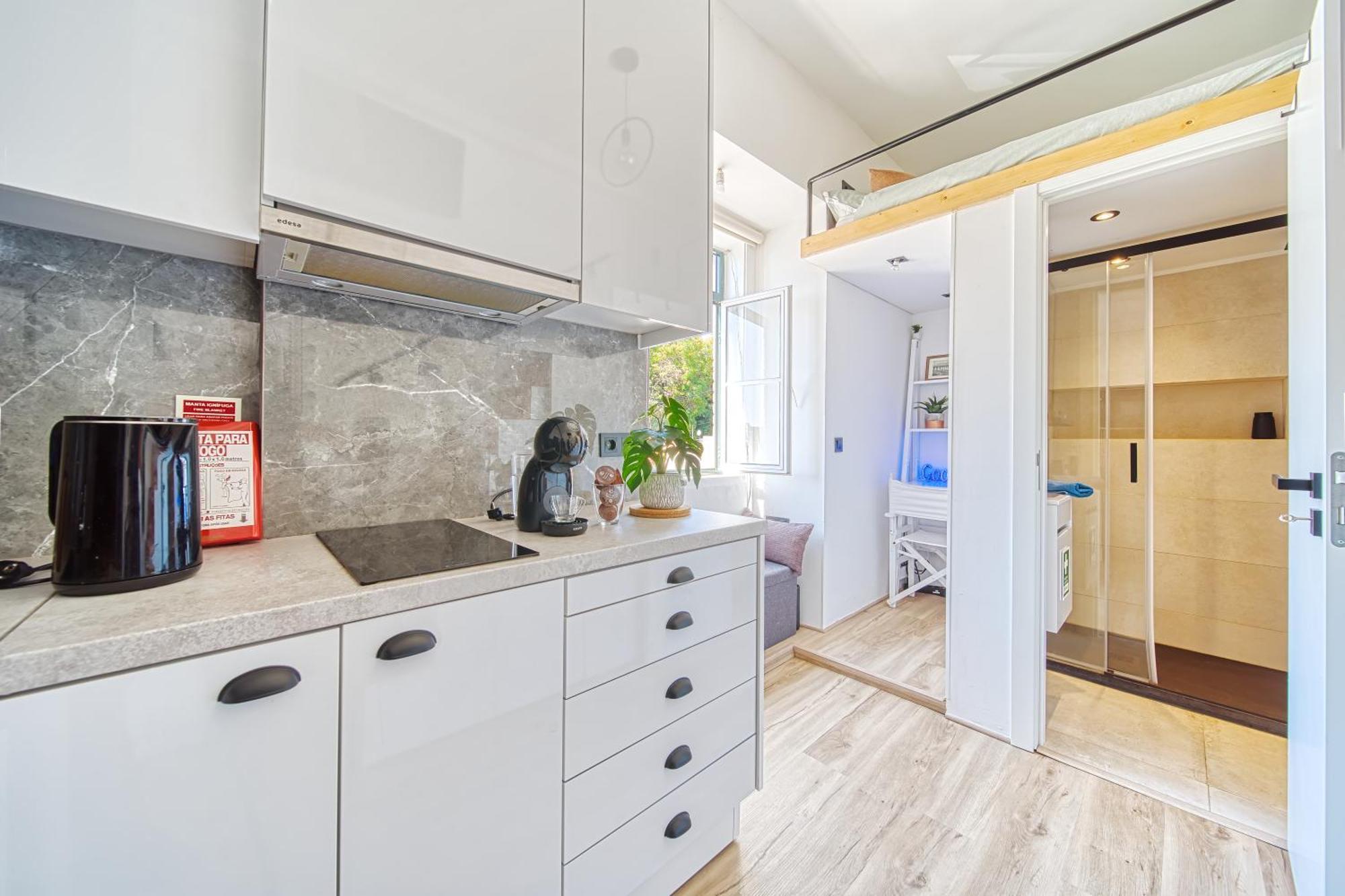 Apartamento Historic Gem & Modern Loft In The Heart Of Lisboa Exterior foto